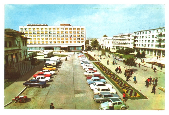 1777 - Pitesti. Hotel Muntenia